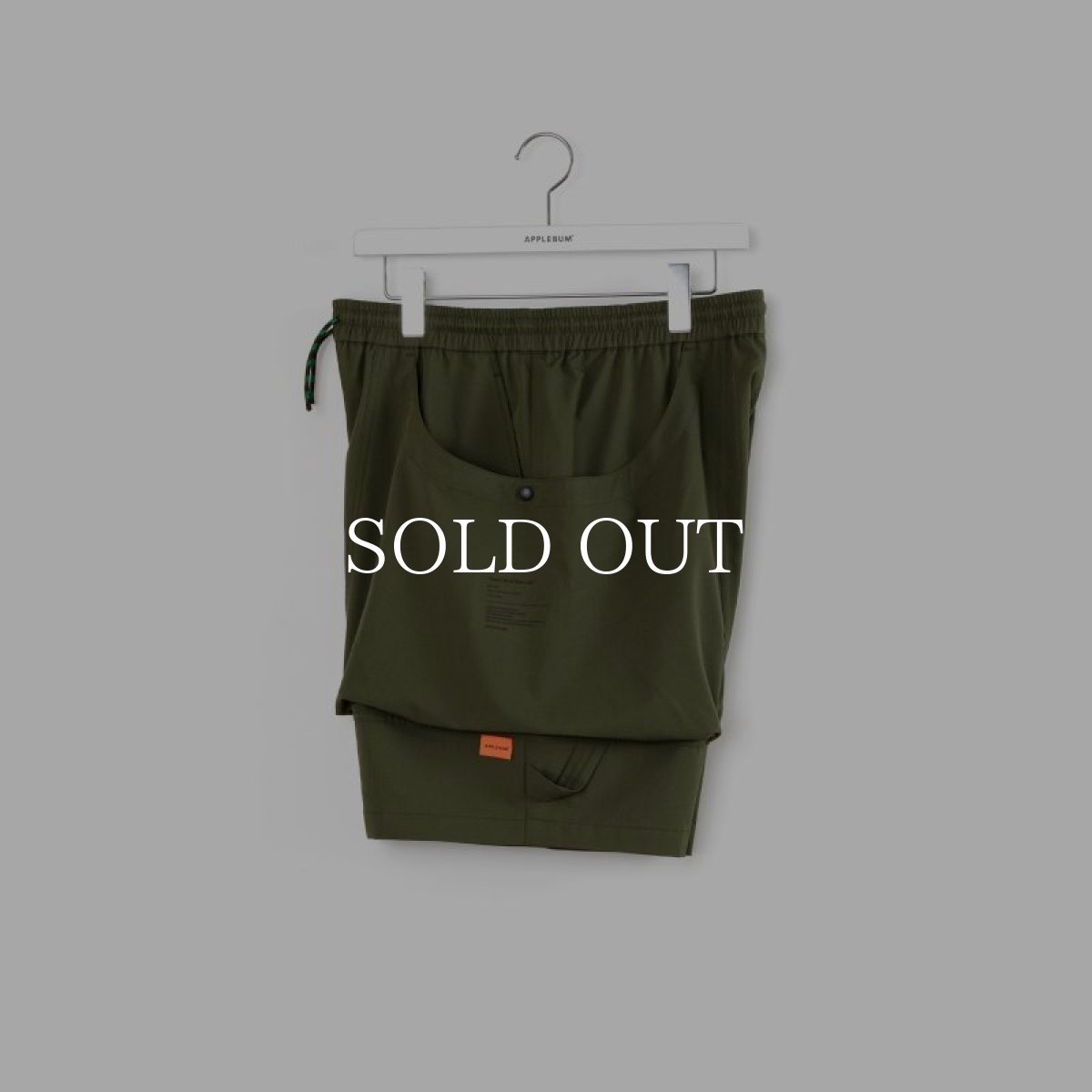 画像9: APPLEBUM  Side Pocket Active Shorts (9)