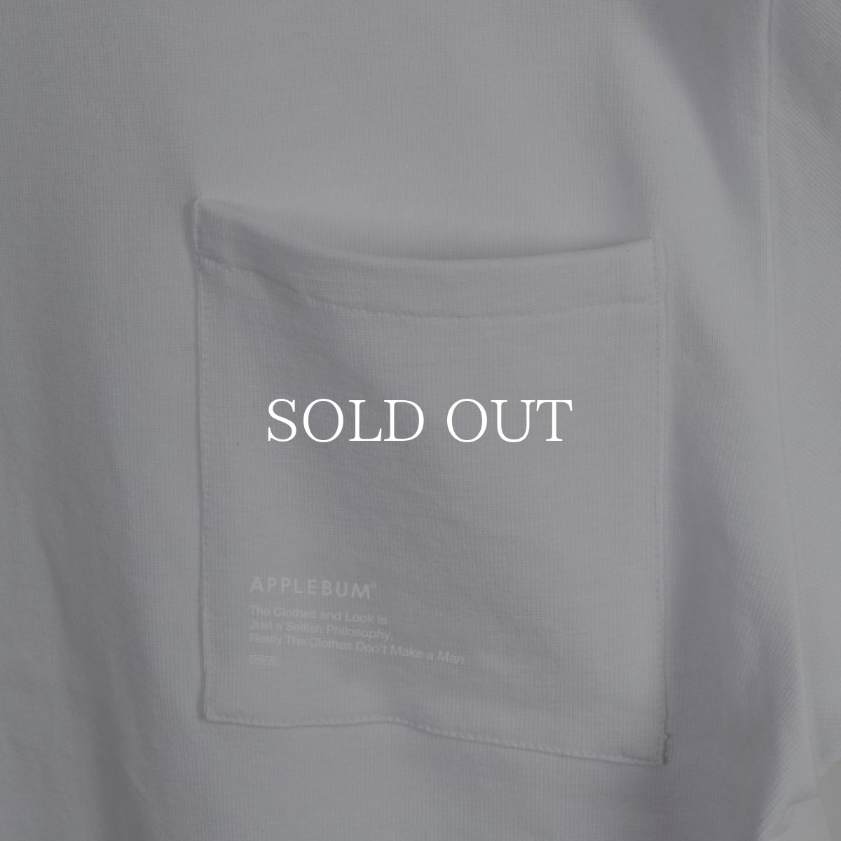 画像4: APPLEBUM  Ultra Heavyweight Pocket T-shirt(12oz) (4)