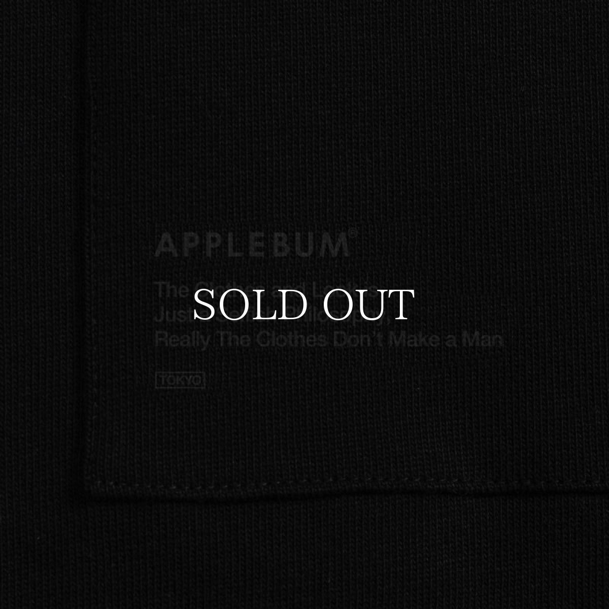 画像11: APPLEBUM  Ultra Heavyweight Pocket T-shirt(12oz) (11)