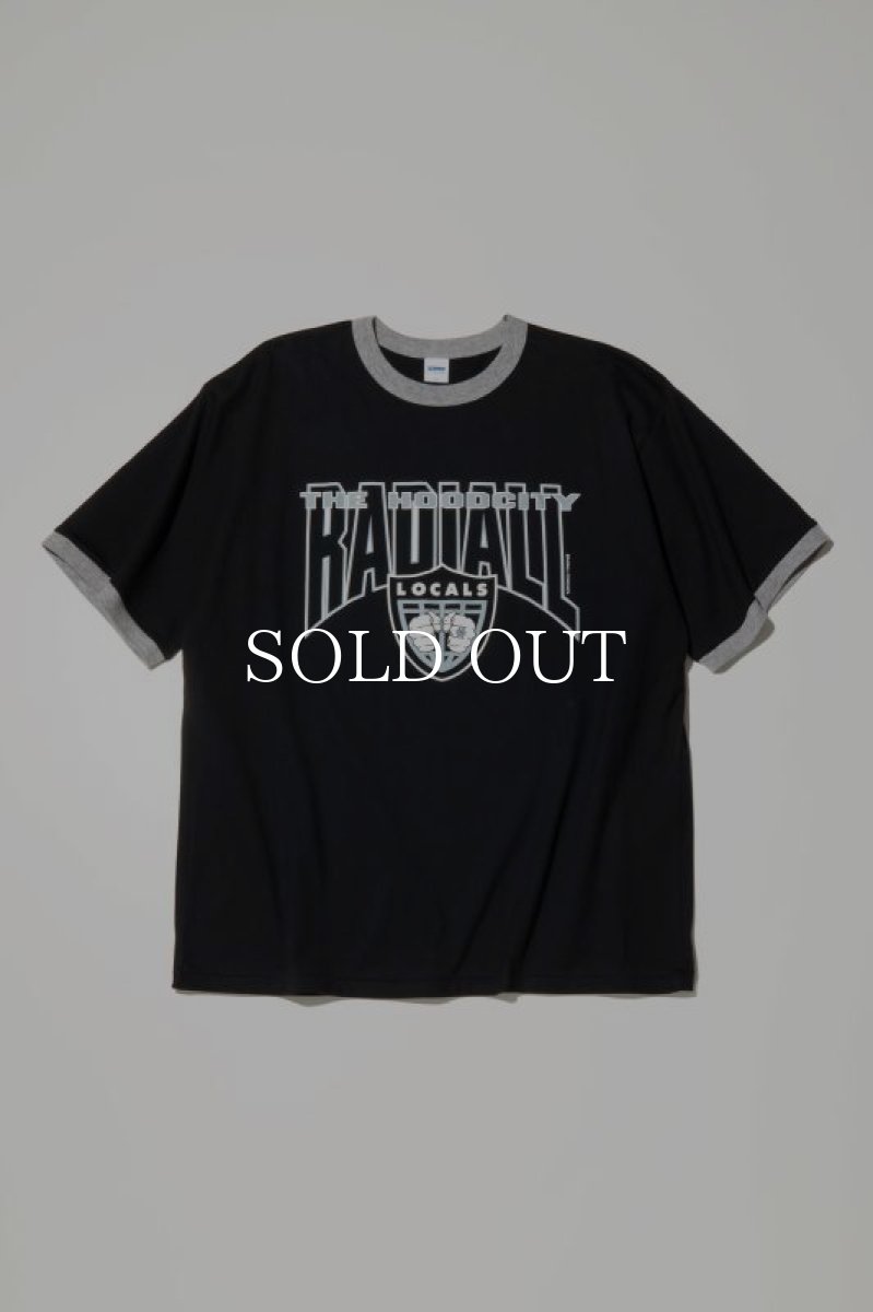 画像1: RADIALL  CUTLASS - CREW NECK T-SHIRT S/S (1)