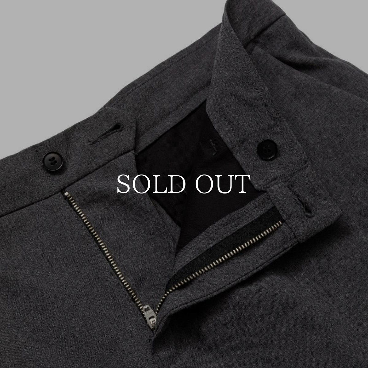 画像6: CALEE  VINTAGE TYPE TROPICAL CLOTH SLACKS (6)