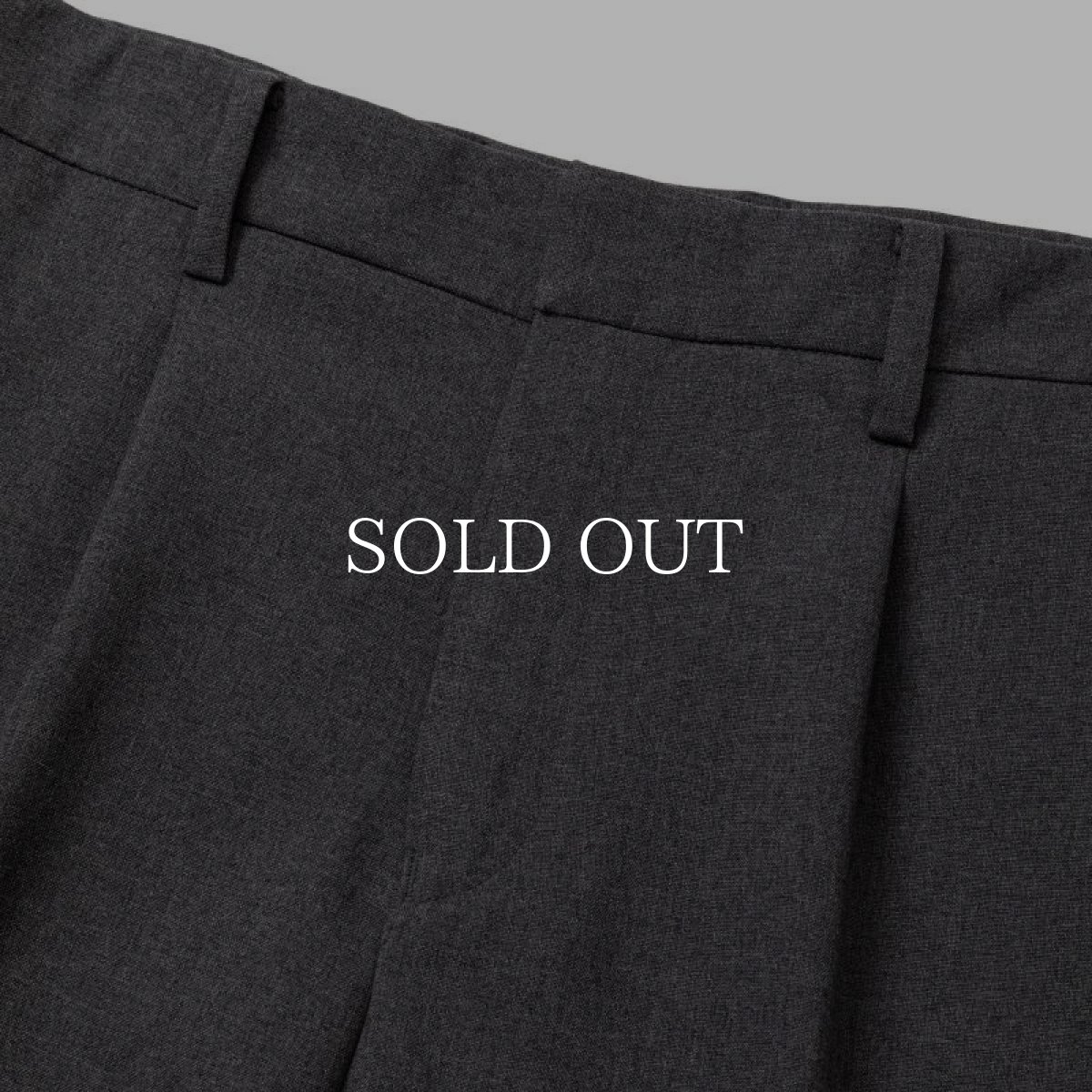 画像4: CALEE  VINTAGE TYPE TROPICAL CLOTH SLACKS (4)