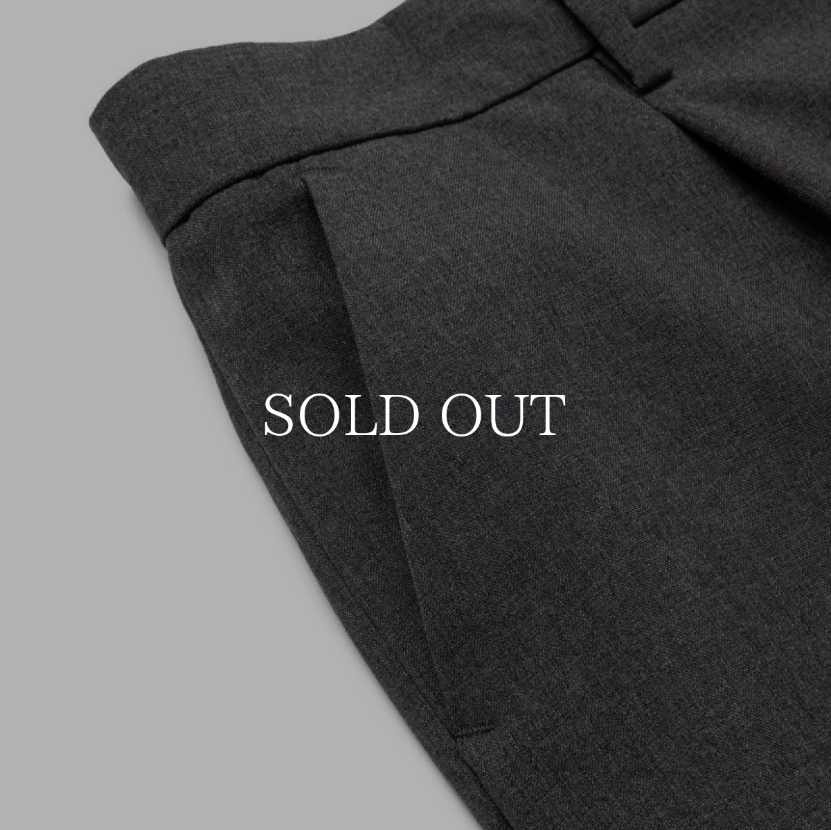 画像5: CALEE  VINTAGE TYPE TROPICAL CLOTH SLACKS (5)