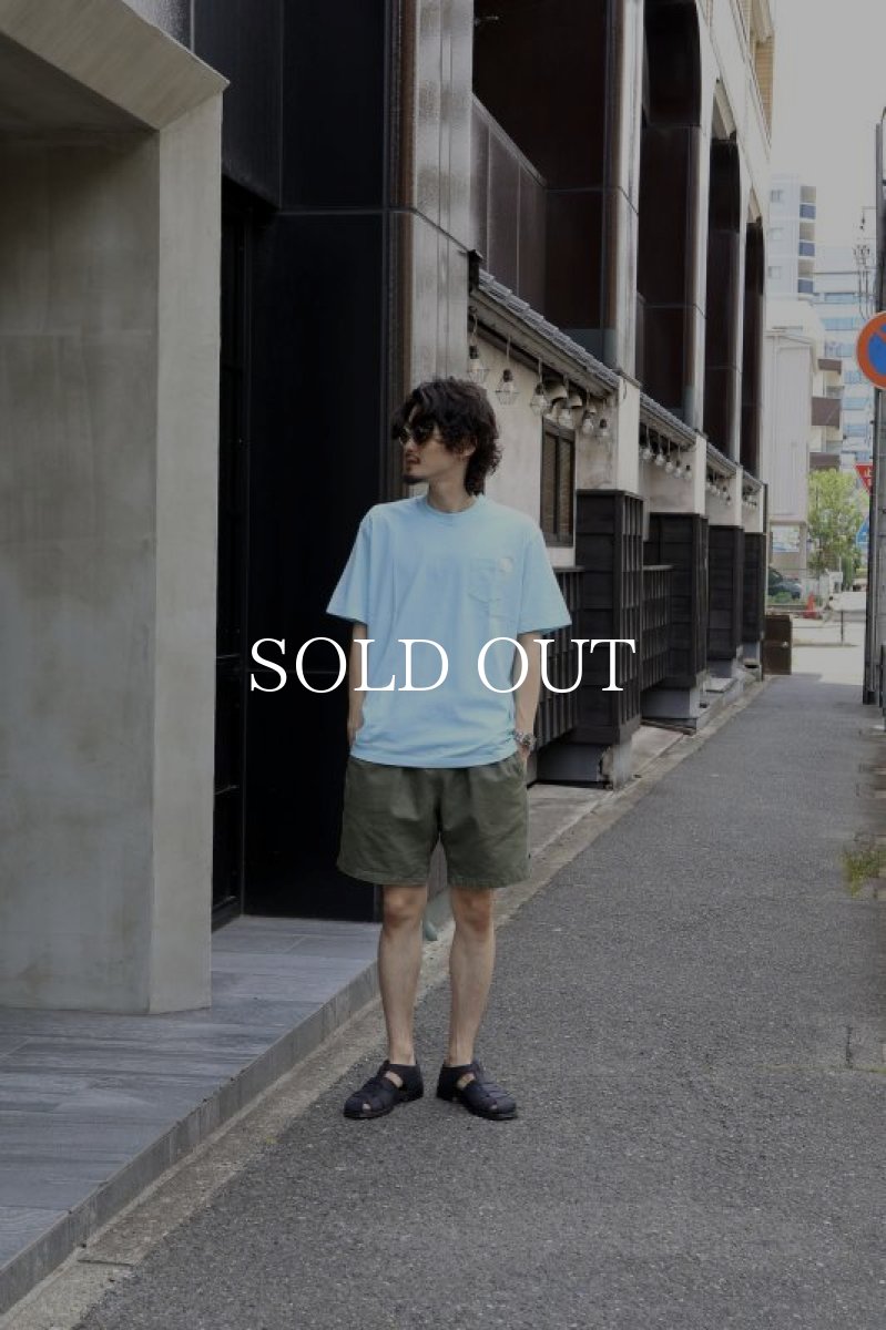 画像13: RATS  CIRCLE POCKET TEE (13)