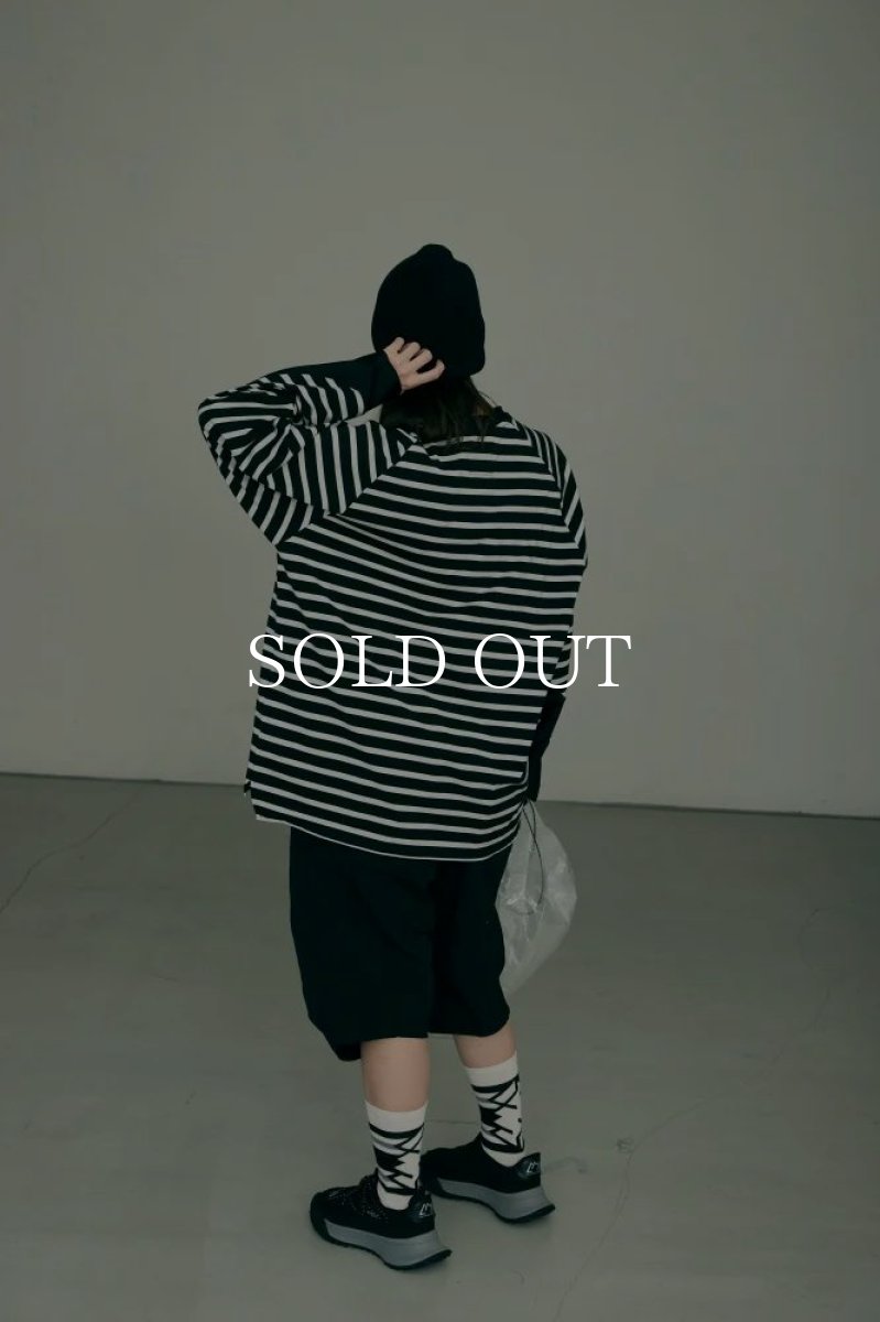 画像3: CMF OUTDOOR GARMENT  BORDER TEE L/S (3)