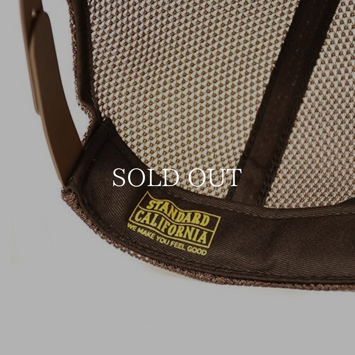 画像7: STANDARD CALIFORNIA  SD Basic Logo Mesh Cap (7)
