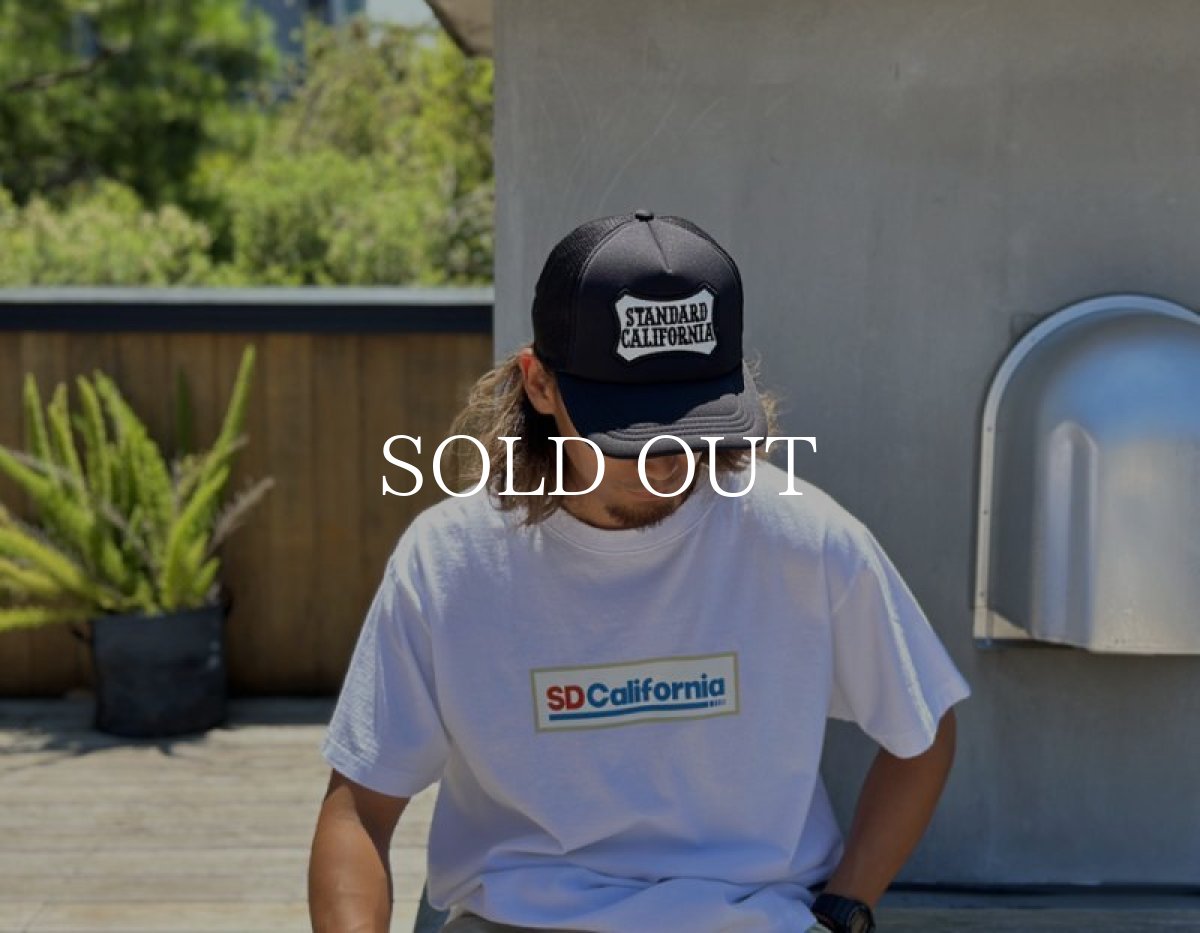 画像9: STANDARD CALIFORNIA  SD Basic Logo Mesh Cap (9)
