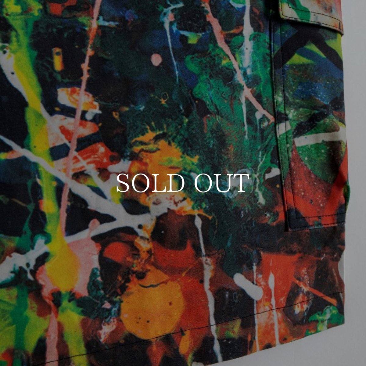 画像7: APPLEBUM  "Style Wars" Short Cargo Pants (7)