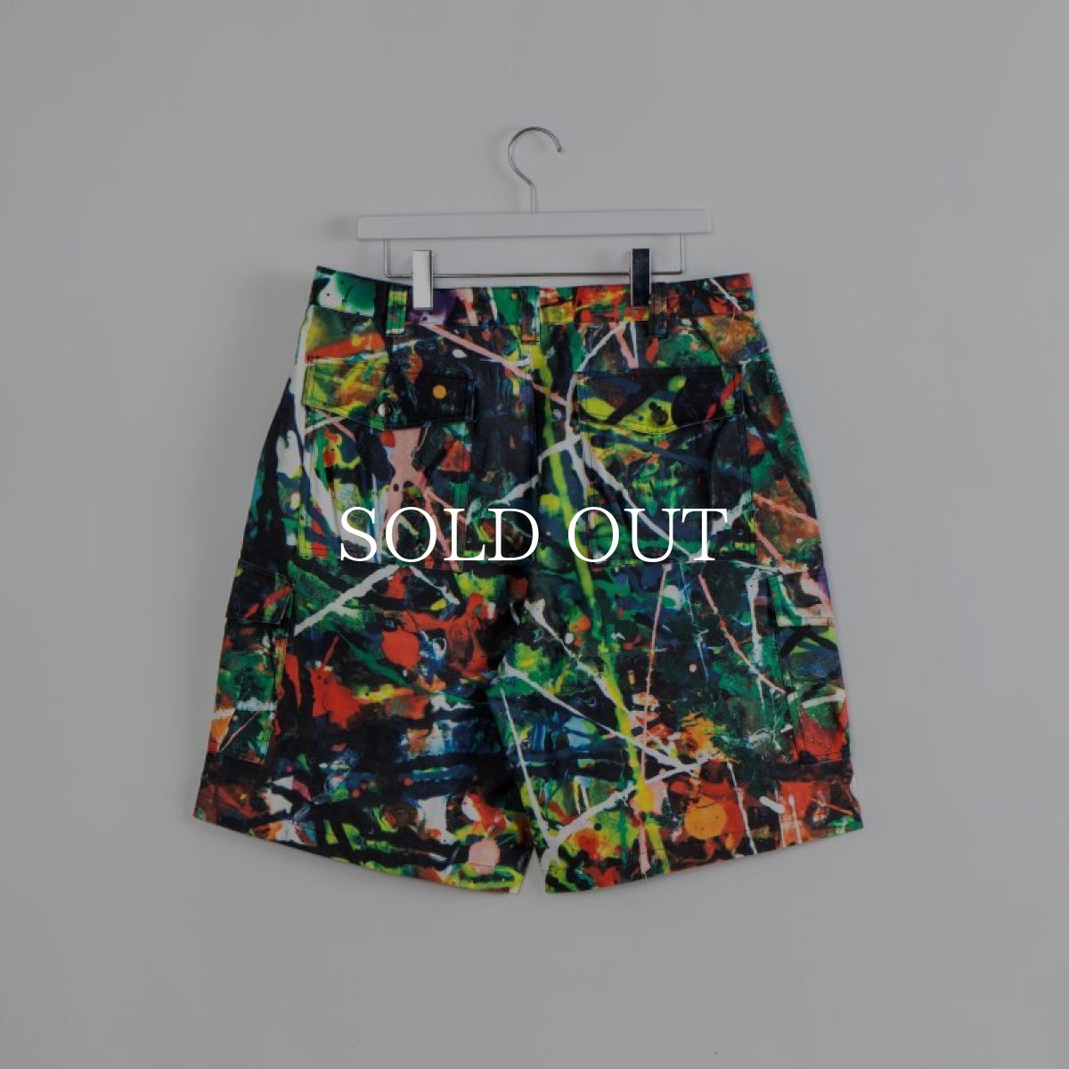 画像2: APPLEBUM  "Style Wars" Short Cargo Pants (2)