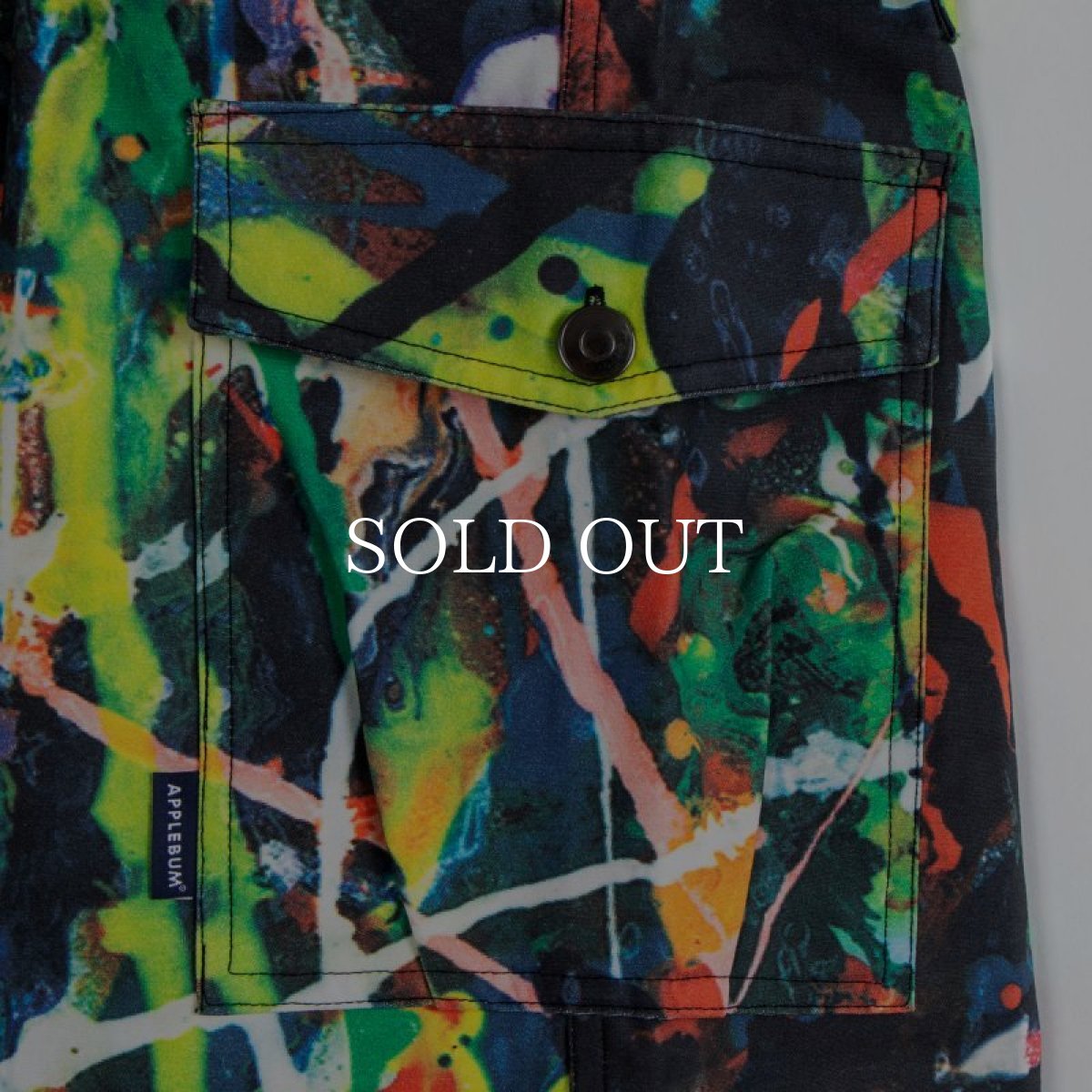 画像4: APPLEBUM  "Style Wars" Short Cargo Pants (4)