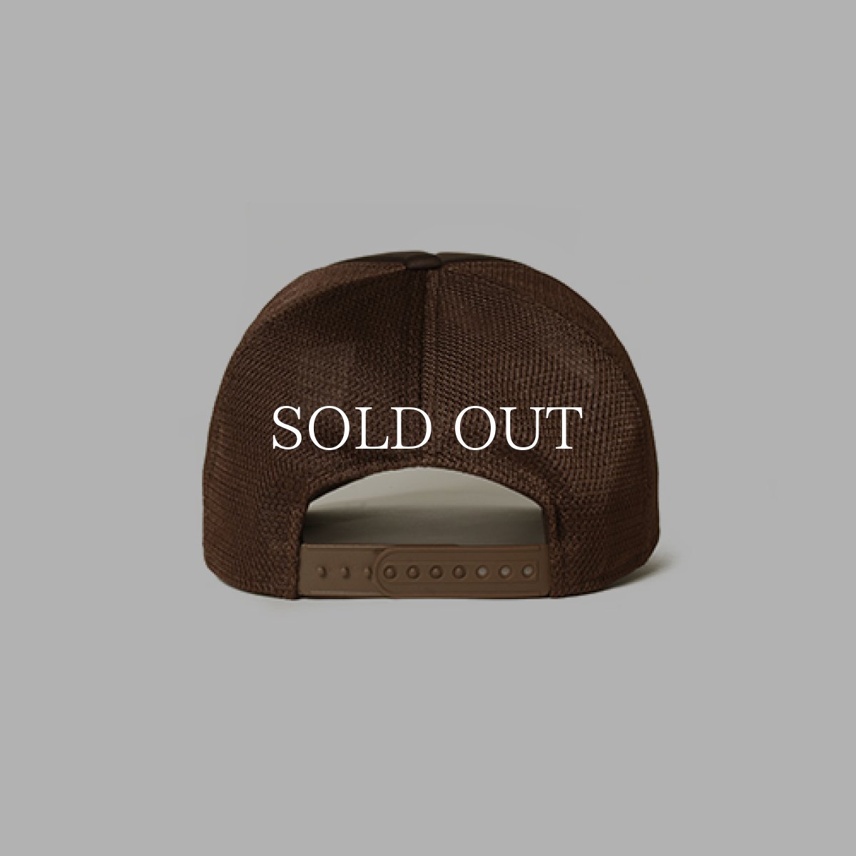 画像5: STANDARD CALIFORNIA  SD Basic Logo Mesh Cap (5)