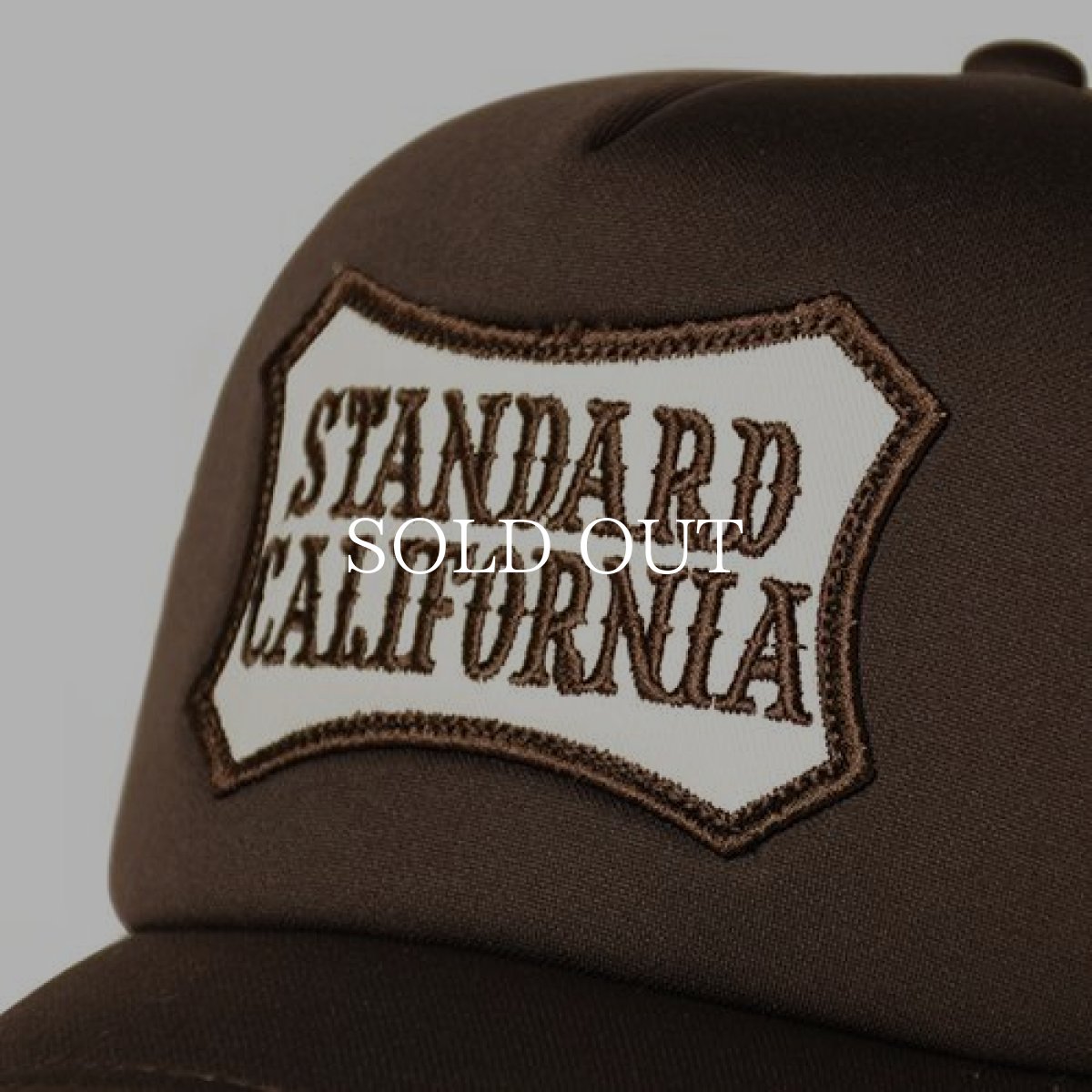 画像6: STANDARD CALIFORNIA  SD Basic Logo Mesh Cap (6)