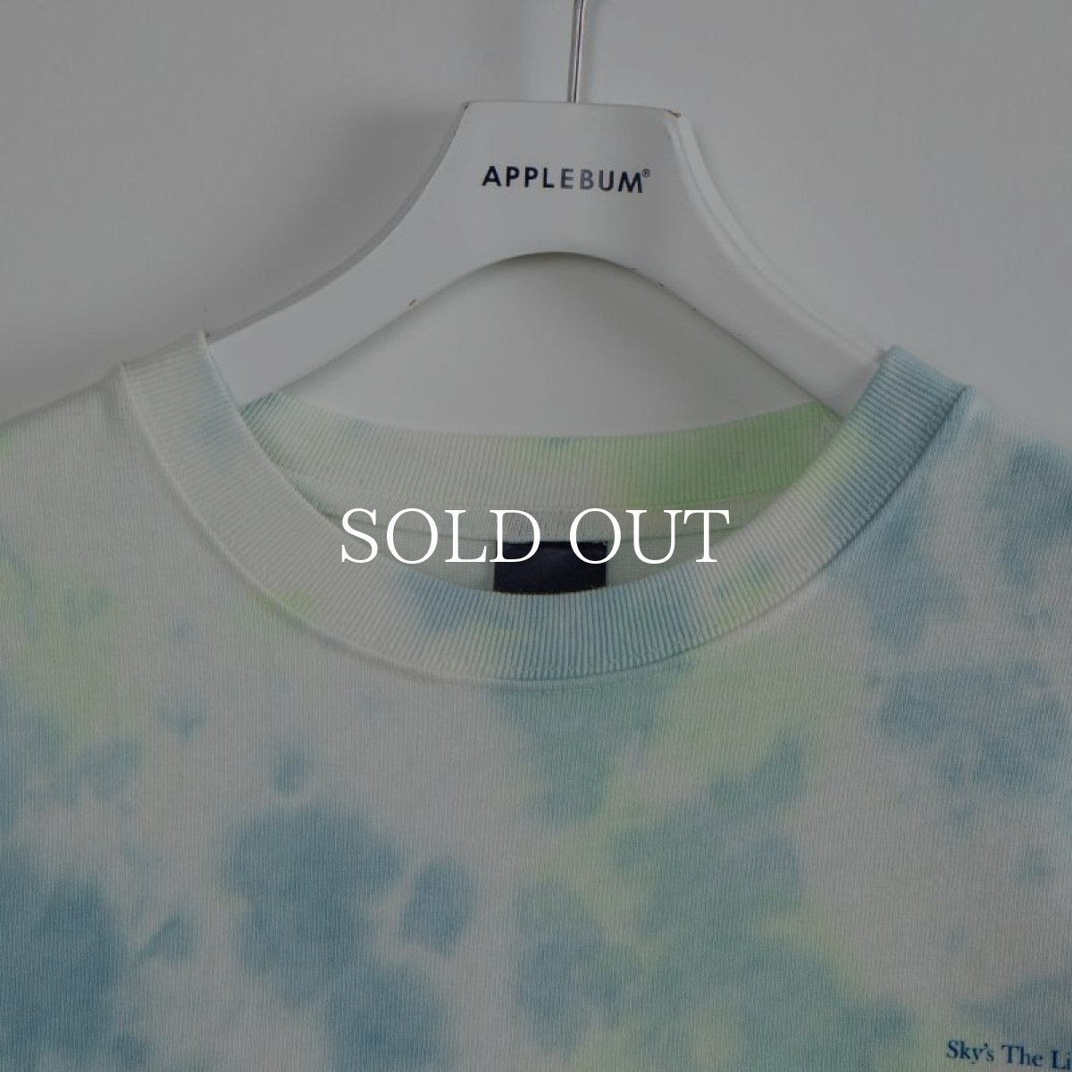 画像3: APPLEBUM  "Sky’s The Limit" Tie-Dye T-shirt (3)