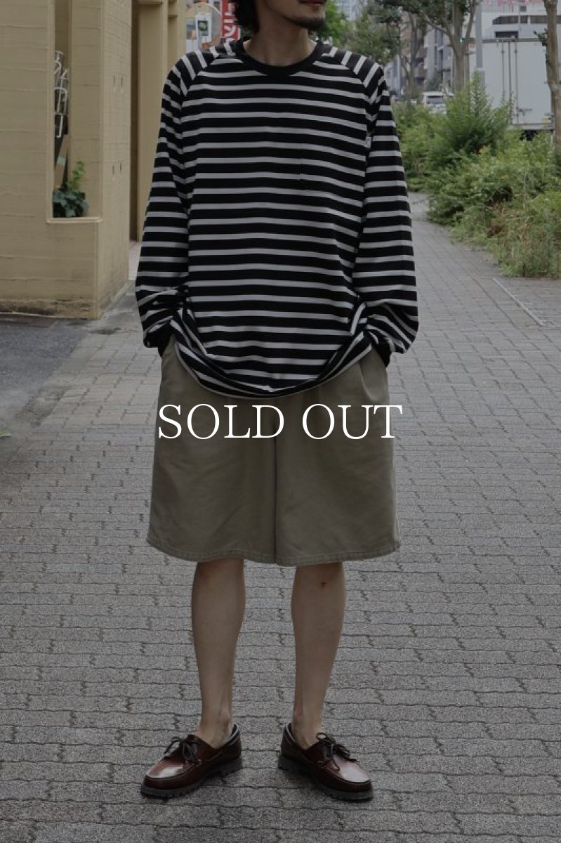 画像4: CMF OUTDOOR GARMENT  BORDER TEE L/S (4)