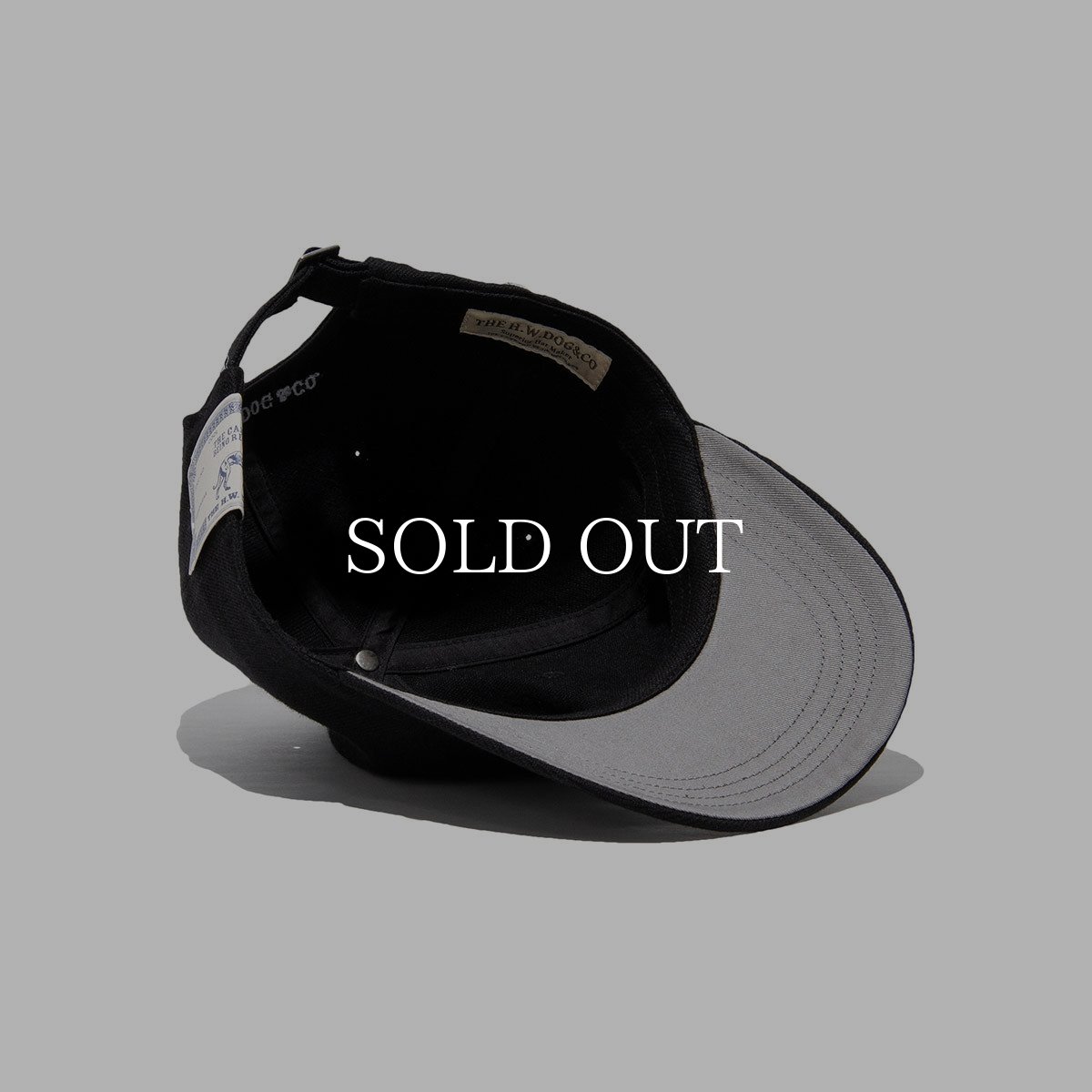 画像5: THE H.W.DOG&CO.  MUJI UNION CAP (5)