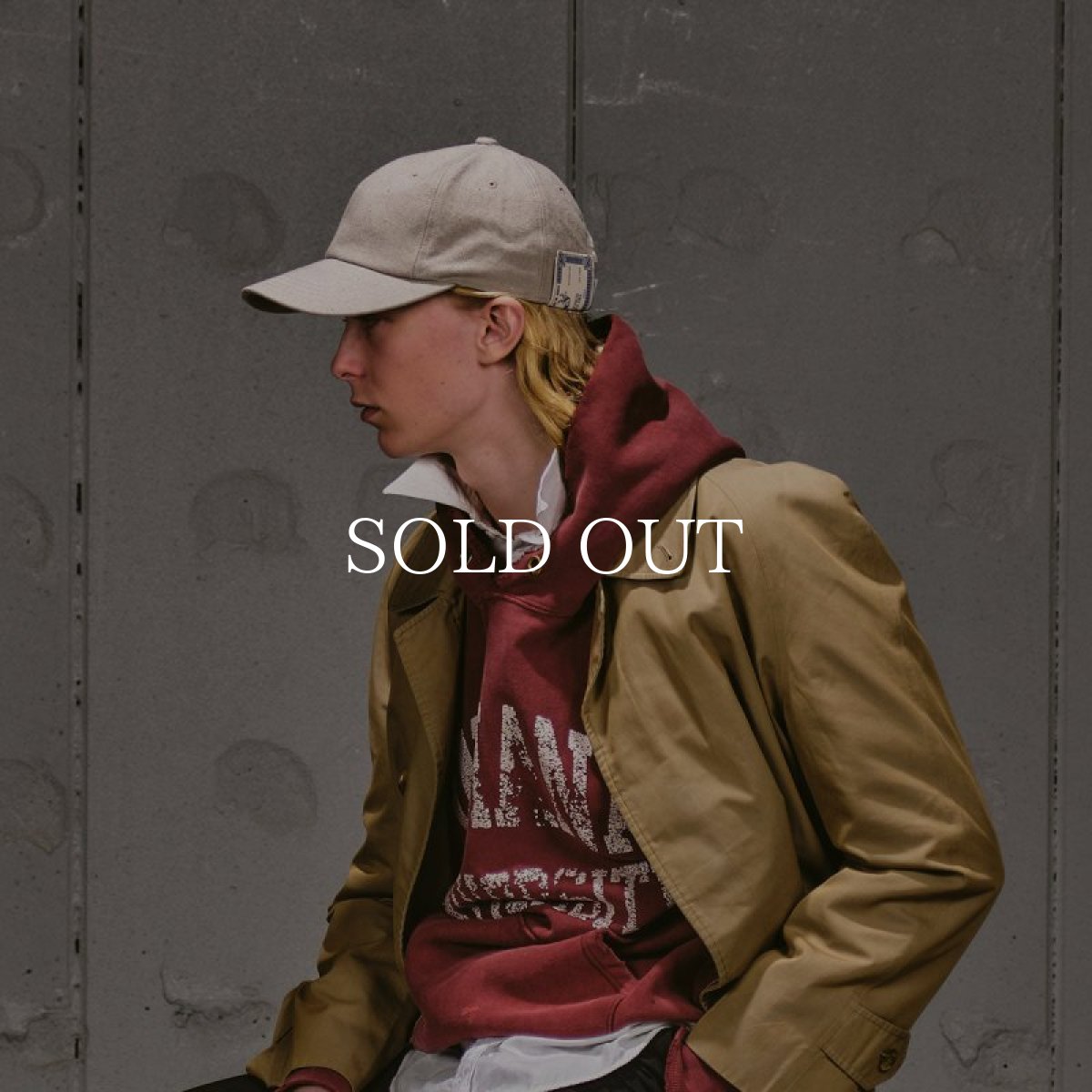 画像16: THE H.W.DOG&CO.  MUJI UNION CAP (16)