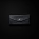 BLACK GRAIN LEATHER