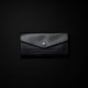 BLACK SMOOTH LEATHER