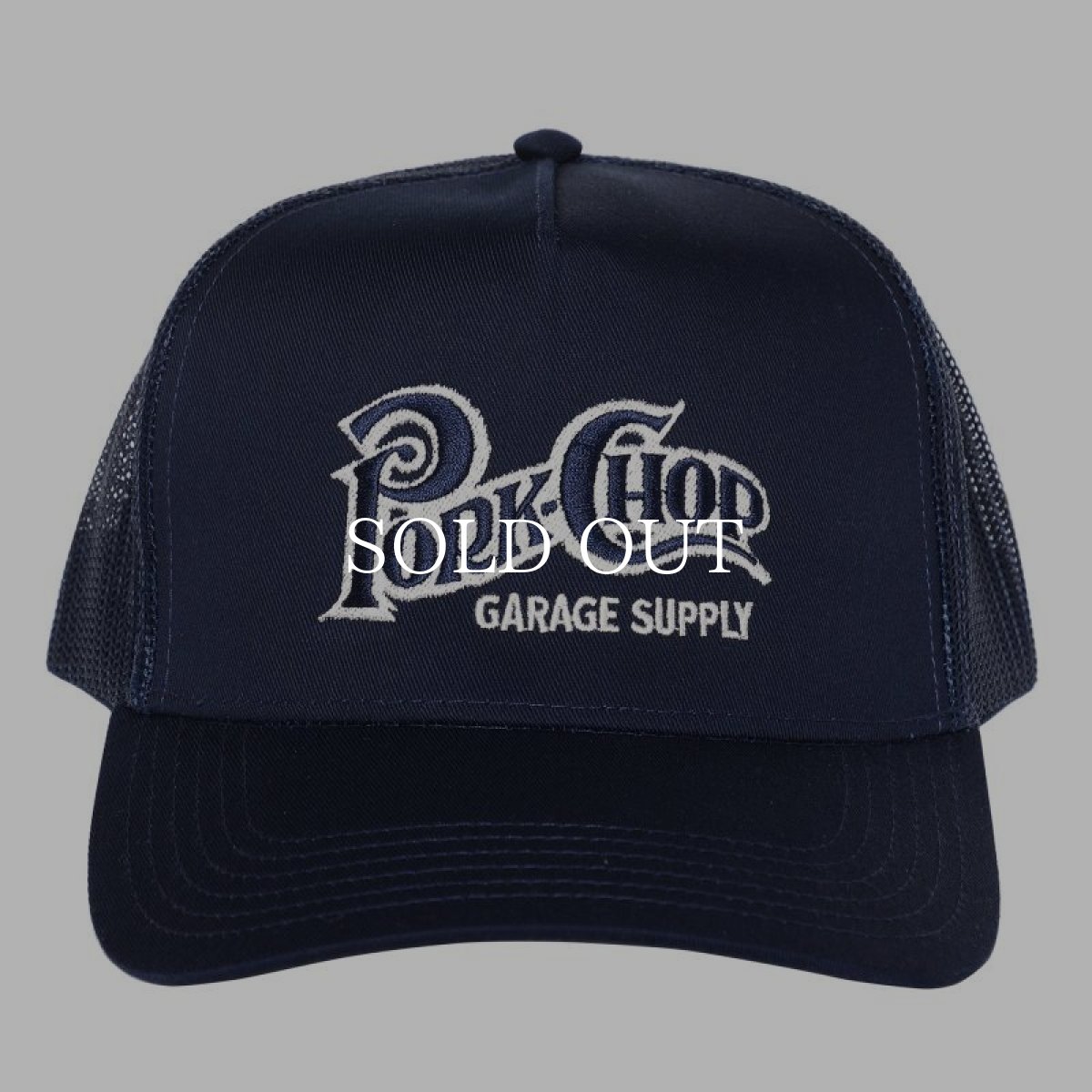 画像5: PORKCHOP GARAGE SUPPLY  SQUARE LOGO CAP (5)