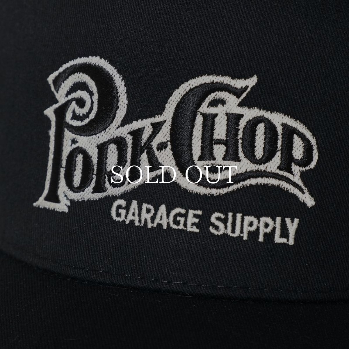 画像3: PORKCHOP GARAGE SUPPLY  SQUARE LOGO CAP (3)