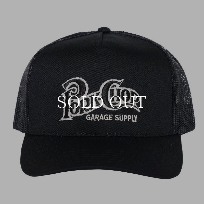 PORKCHOP GARAGE SUPPLY SQUARE LOGO CAP P0366 公式通販