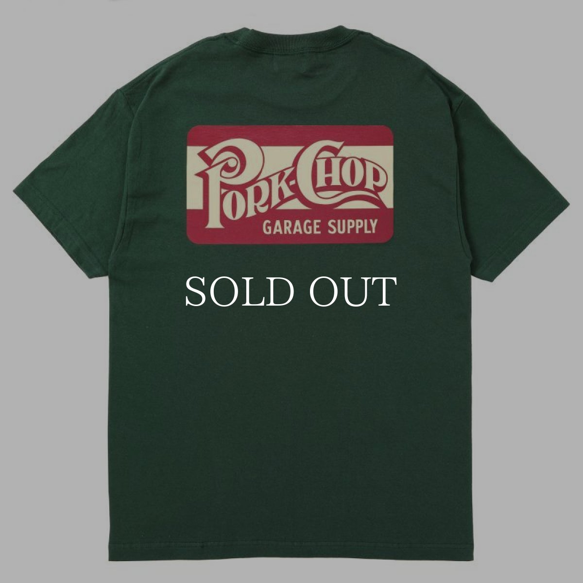 画像10: PORKCHOP GARAGE SUPPLY  SQUARE LOGO TEE (10)