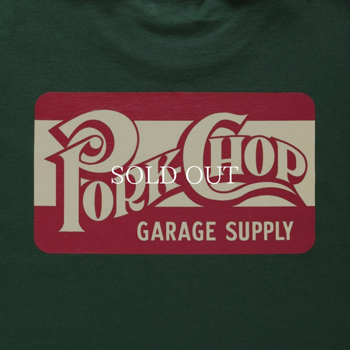 画像12: PORKCHOP GARAGE SUPPLY  SQUARE LOGO TEE (12)
