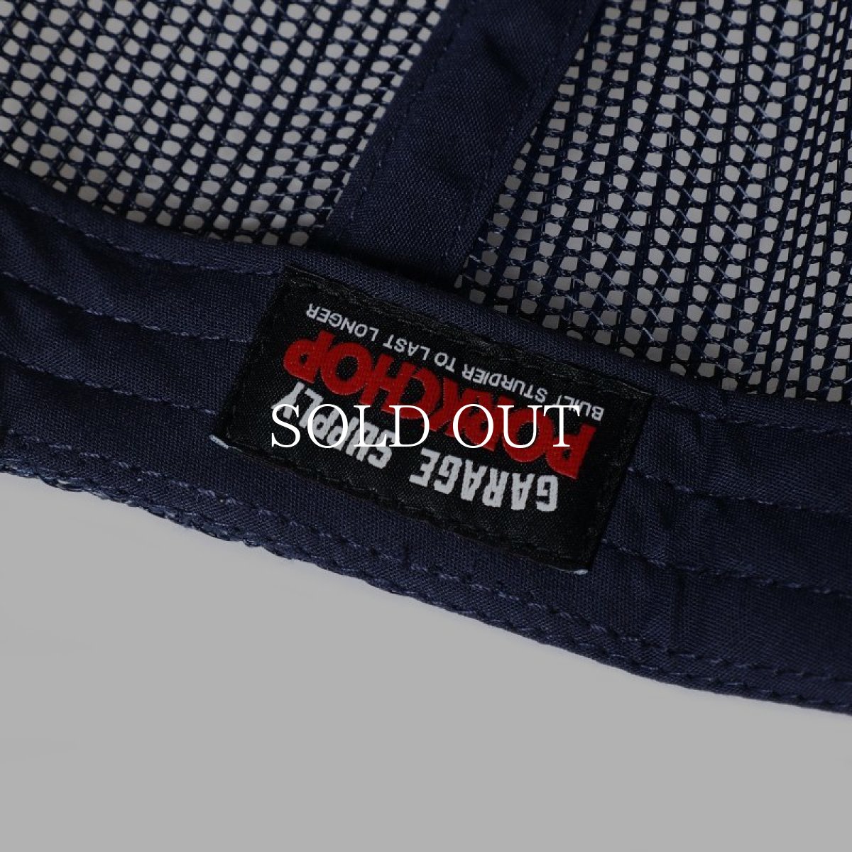 画像8: PORKCHOP GARAGE SUPPLY  SQUARE LOGO CAP (8)