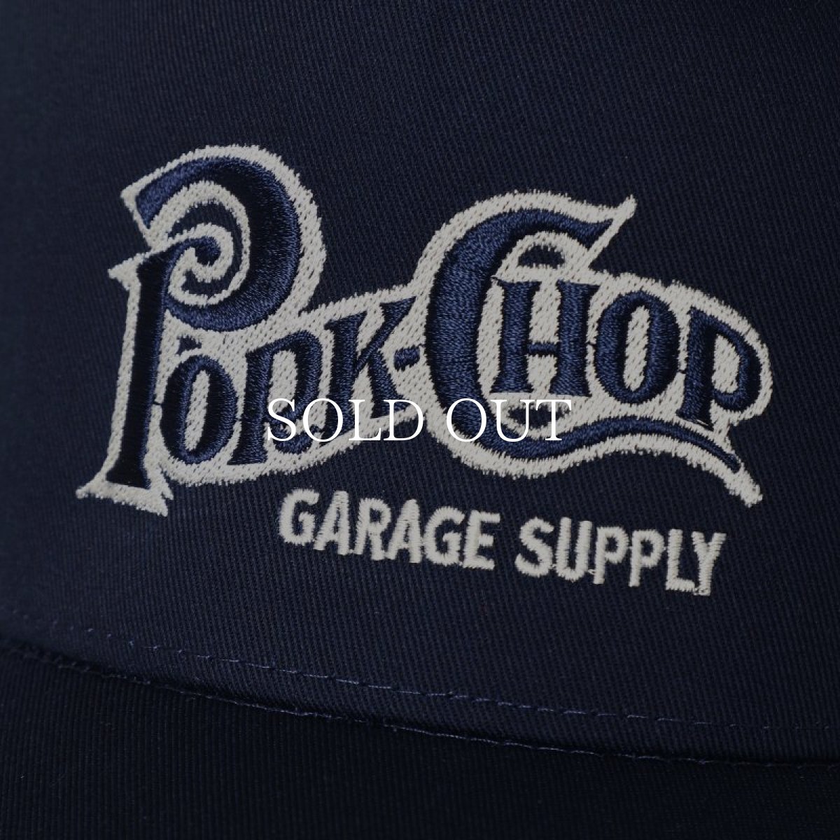 画像7: PORKCHOP GARAGE SUPPLY  SQUARE LOGO CAP (7)