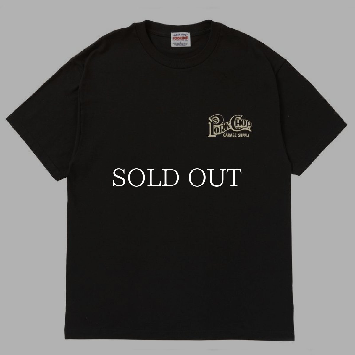 画像5: PORKCHOP GARAGE SUPPLY  SQUARE LOGO TEE (5)