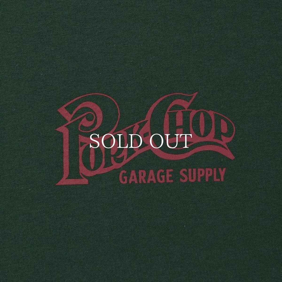 画像11: PORKCHOP GARAGE SUPPLY  SQUARE LOGO TEE (11)