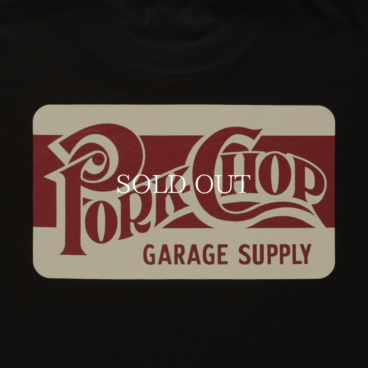 画像8: PORKCHOP GARAGE SUPPLY  SQUARE LOGO TEE (8)
