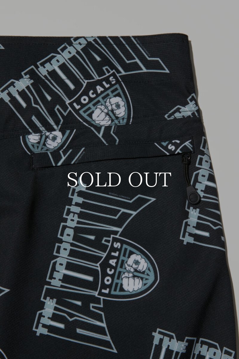 画像4: RADIALL  HOOD CITY BORAD SHORTS (4)