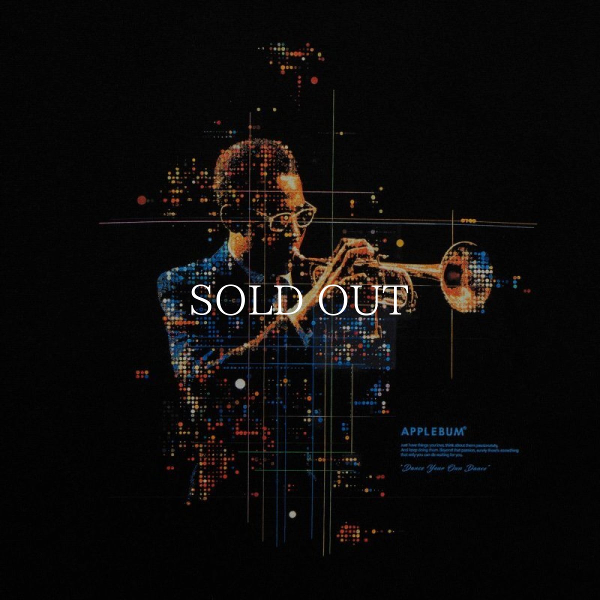 画像4: APPLEBUM  "Nighttime Jazz Club" T-shirt (4)