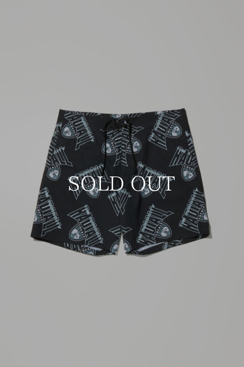 画像1: RADIALL  HOOD CITY BORAD SHORTS (1)