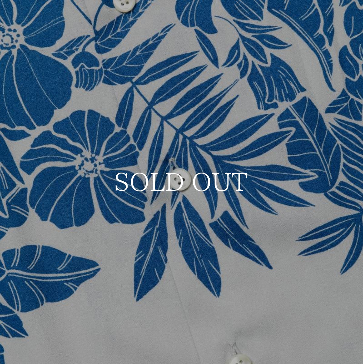 画像4: CALEE R/P PANEL PRINT ALOHA SH (4)