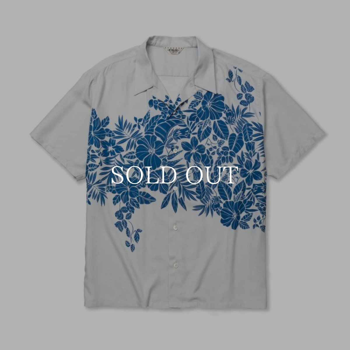 画像1: CALEE R/P PANEL PRINT ALOHA SH (1)