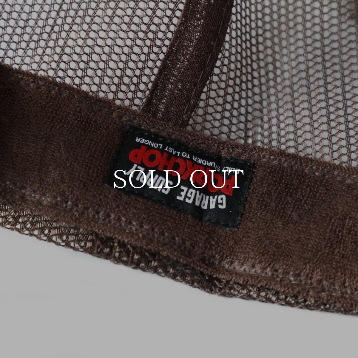 画像4: PORKCHOP GARAGE SUPPLY  CHOP YOUR OWN WOOD CAP (4)