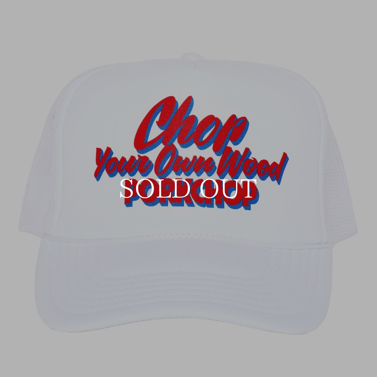 画像9: PORKCHOP GARAGE SUPPLY  CHOP YOUR OWN WOOD CAP (9)