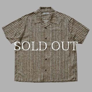 EXODUS Bamboo Bong Mesh Hawaïian Shirt pfms-bamboo-white_ee1e1220-