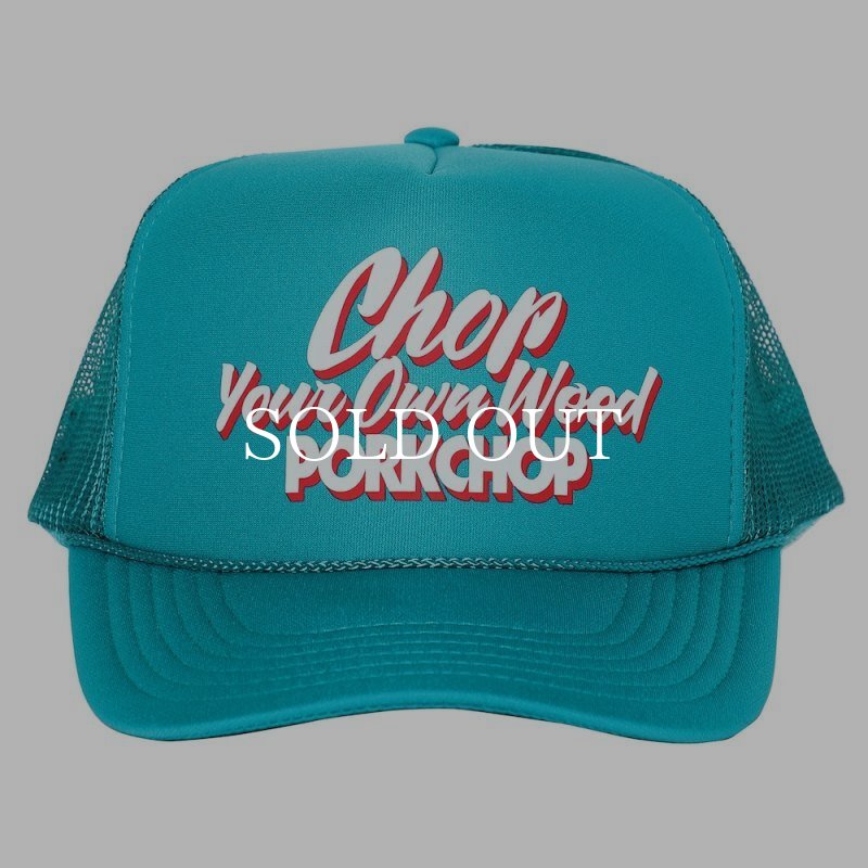 PORKCHOP GARAGE SUPPLY CHOP YOUR OWN WOOD CAP P0368 公式通販