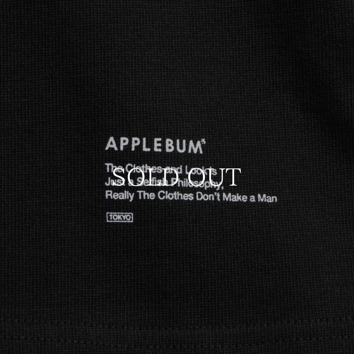 画像9: APPLEBUM  【再入荷】Ultra Heavyweight Blank T-shirt(12oz) (9)