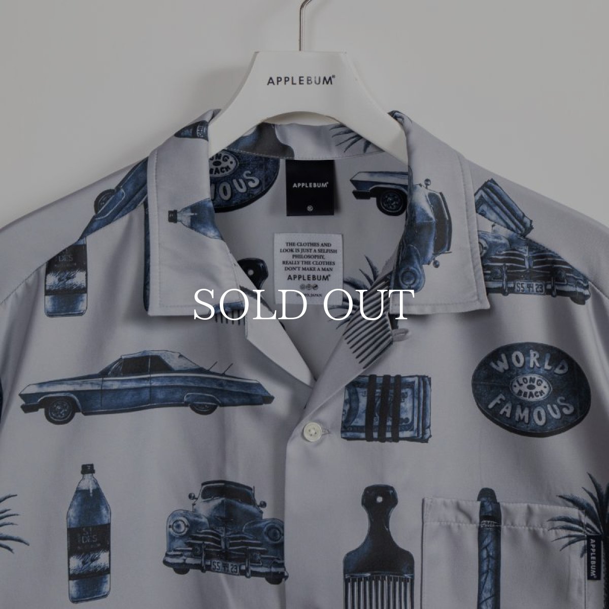 画像3: APPLEBUM  "Cali" Aloha Shirt (3)