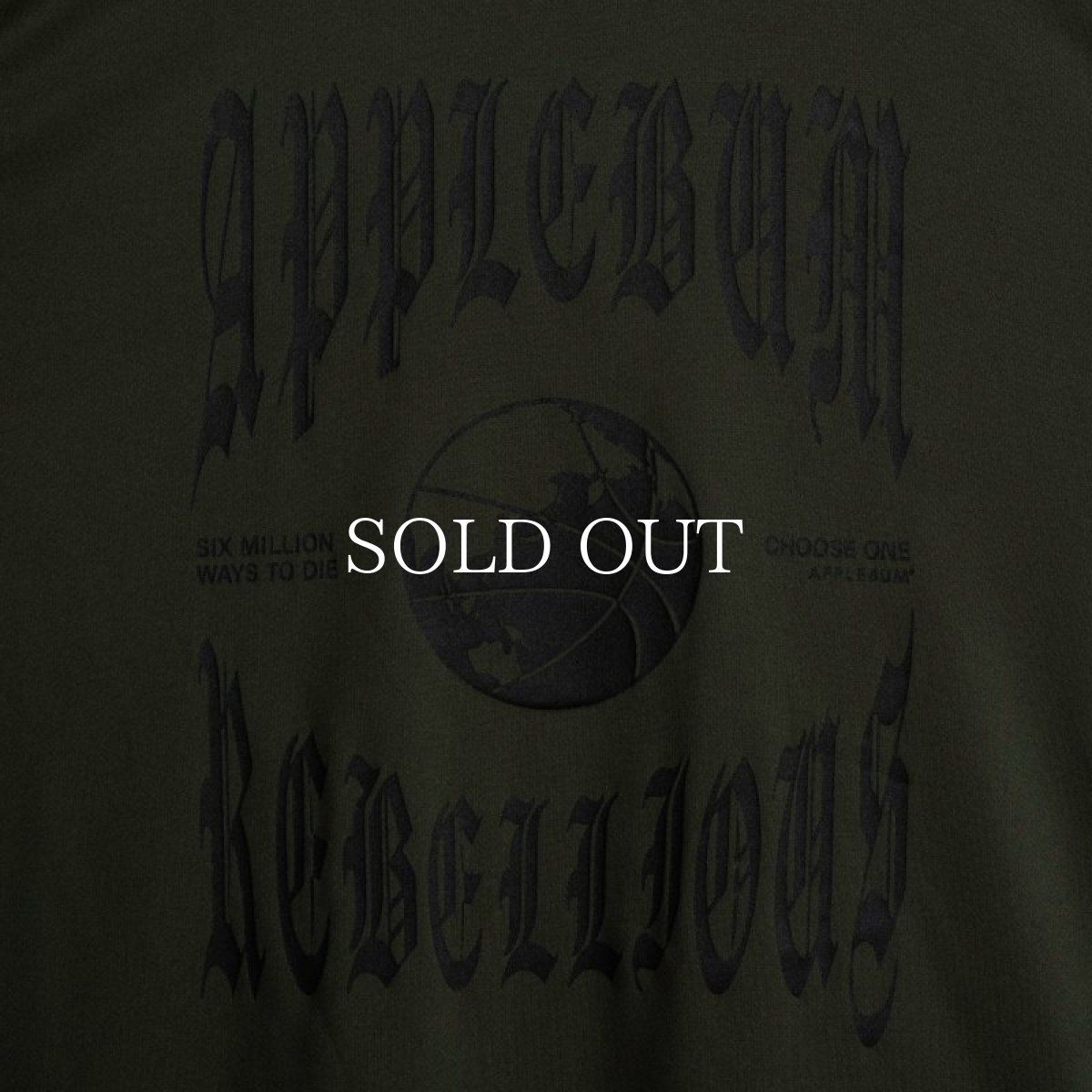 画像19: APPLEBUM  Elite Performance T-shirt (Earth Ball) (19)