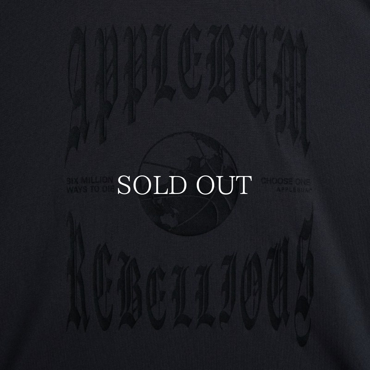 画像12: APPLEBUM  Elite Performance T-shirt (Earth Ball) (12)