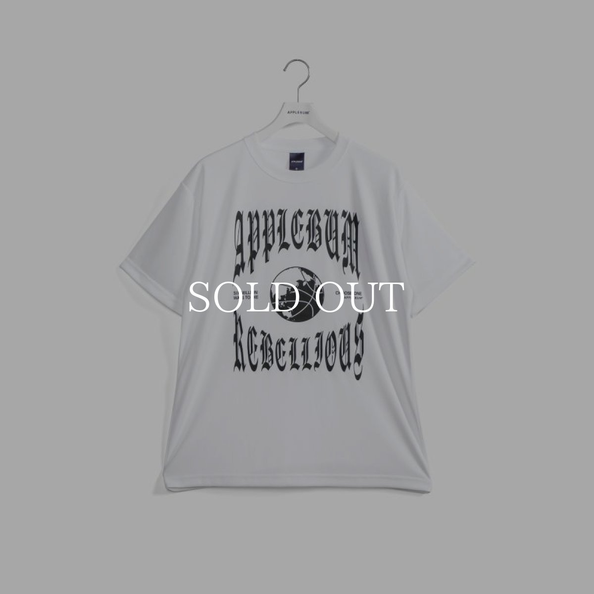 画像2: APPLEBUM  Elite Performance T-shirt (Earth Ball) (2)