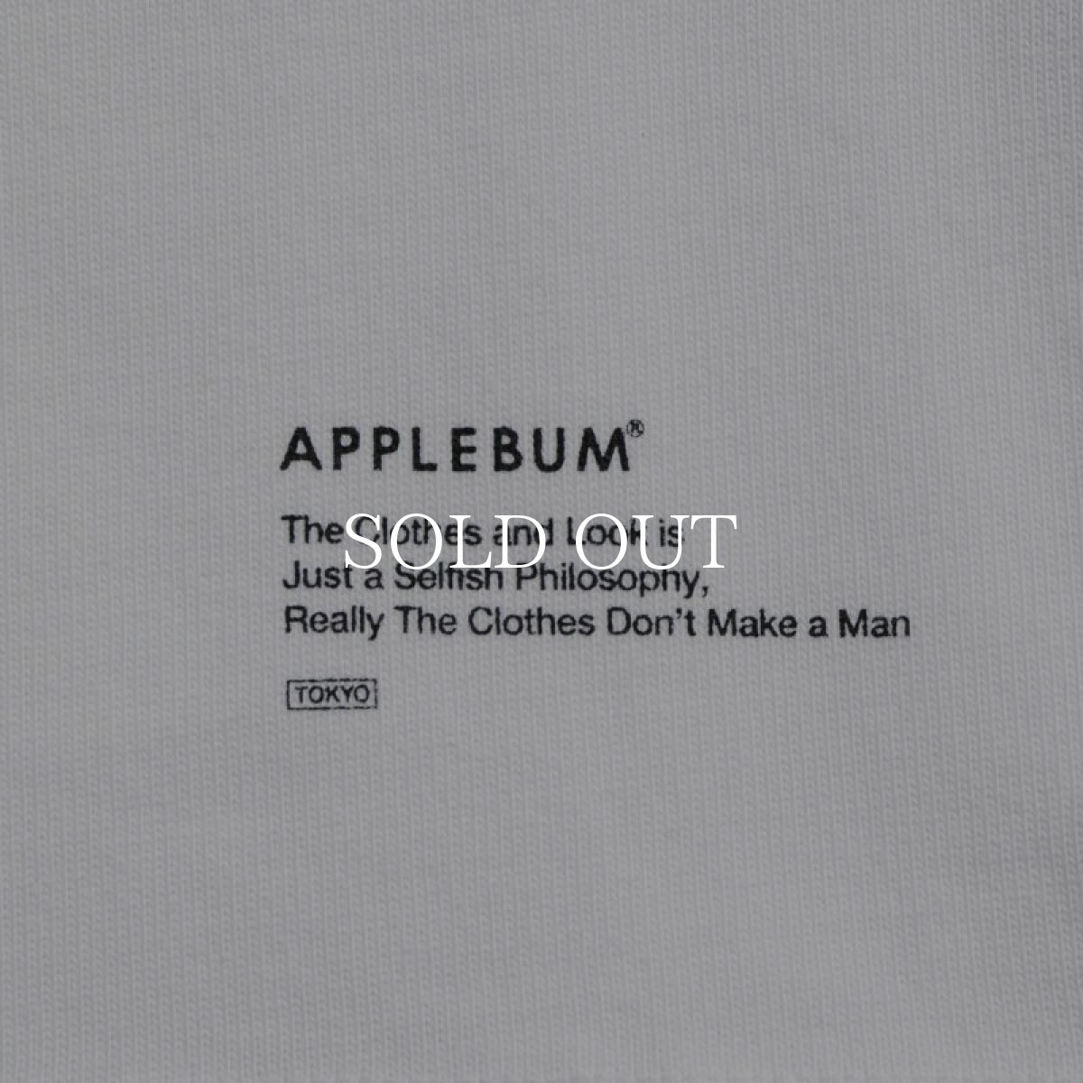 画像4: APPLEBUM  【再入荷】Ultra Heavyweight Blank T-shirt(12oz) (4)