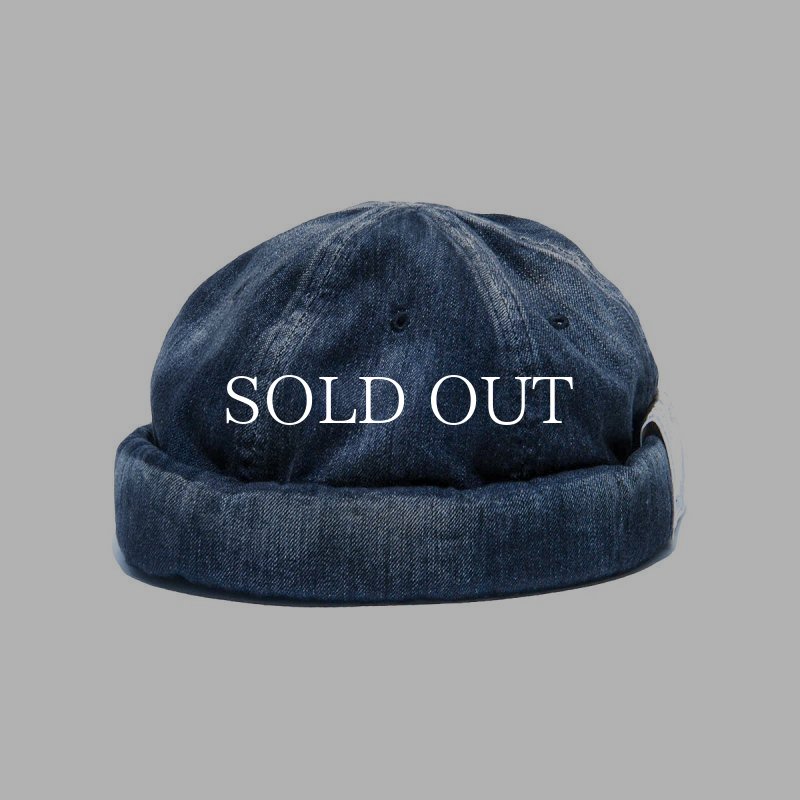 THE H.W.DOG&CO. VINTAGE DENIM ROLL CAP D-00940 公式通販