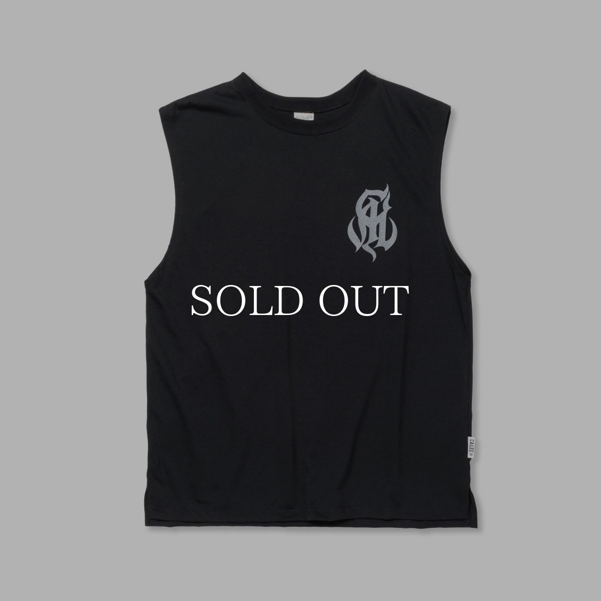 画像1: CALEE  MULTI FUNCTION LOGO N/S TEE (1)