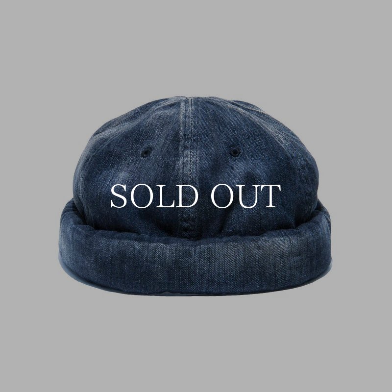 THE H.W.DOG&CO. VINTAGE DENIM ROLL CAP D-00940 公式通販